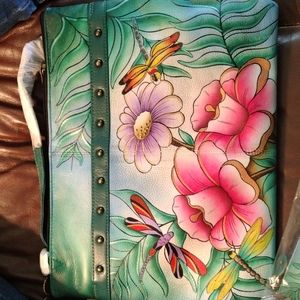 Anuschka Bag, coin purse, envelope wallet